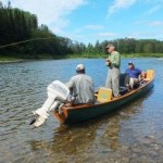 Salmon on at Soldiers