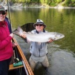 Ann's Salmon at Jimmie's Hat