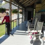 Ann & Suzanne on the Porch