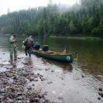 Restigouche in the Rain