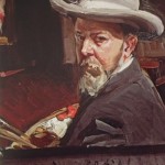 Joaquin Sorolla self portrait