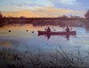 Dawn on a Duck Marsh