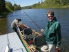 Ann Hardie at Kedgwick Lodge-Restigouche