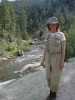 Daughter Abby on the South Platte